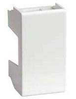 Заглушка DKC Viva 1-м. 1 мод. белый фото Заглушка DKC Viva 1-м. 1 мод. белый картинка